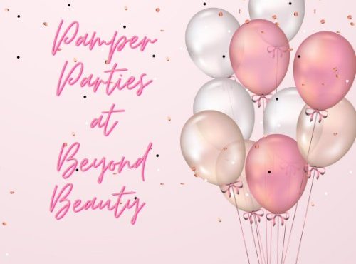 PAMPER PARTY PACKAGE